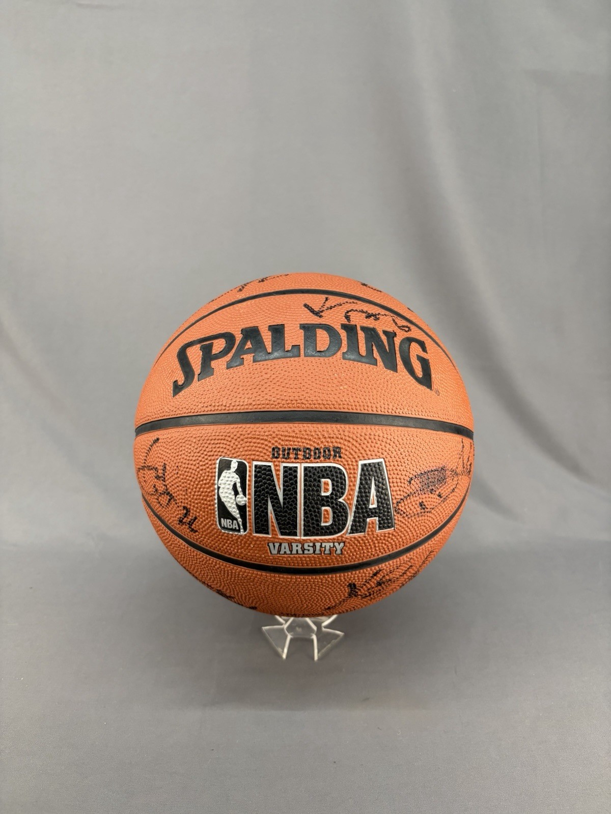 2011-12 Chicago Bulls Team Signed Basketball 10+ Signatures Derrick Rose, Deng