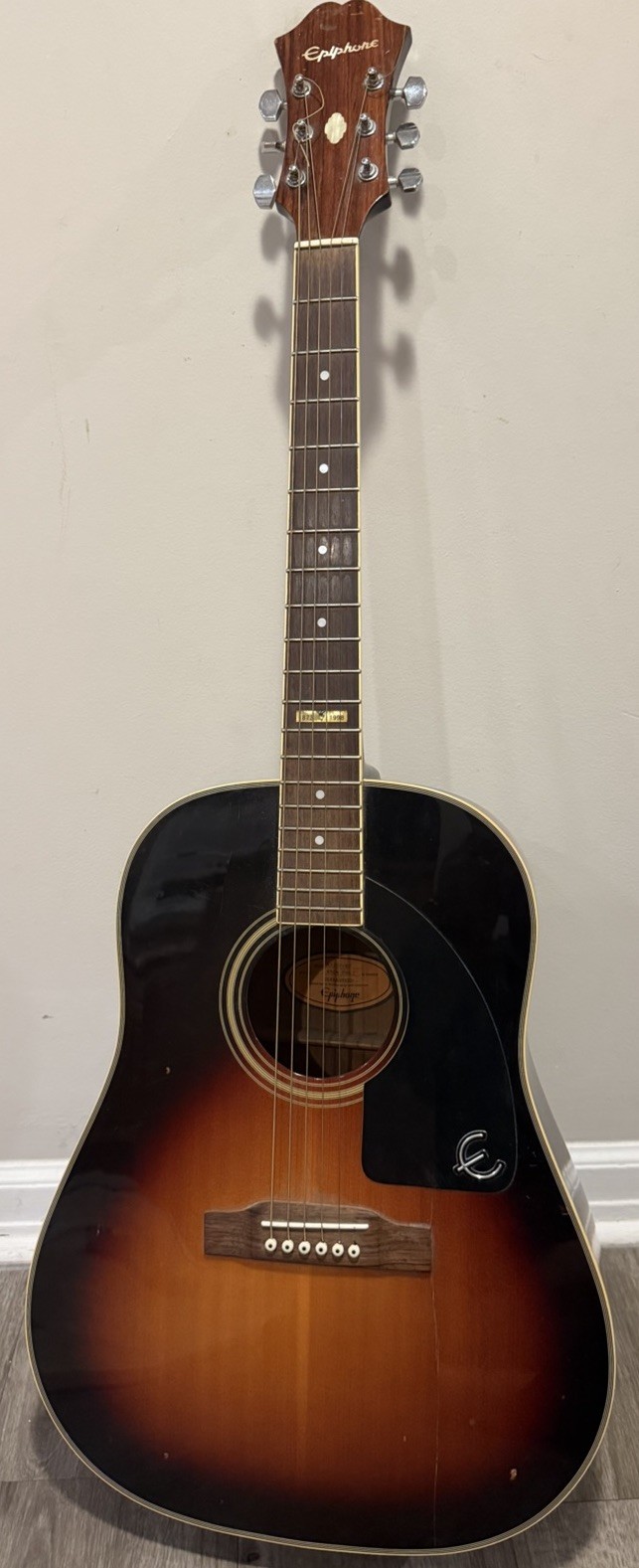 Very Rare Epiphone AJ-28S - VS Limited 1873/ 1998 Collectible Check Photos