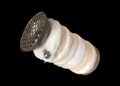 Voodoo Shorty Exhaust Phantom Baffle Core w/Packing VEPC