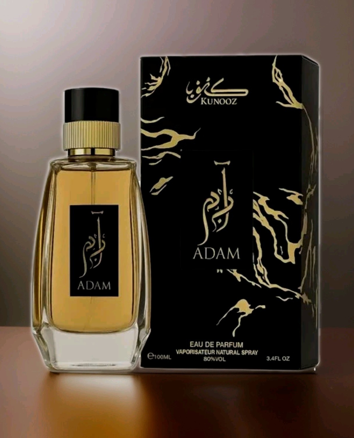 ZOGHBI Adam Eau de Parfum EDP Spray 3.4 fl oz (100mL). **NIB**