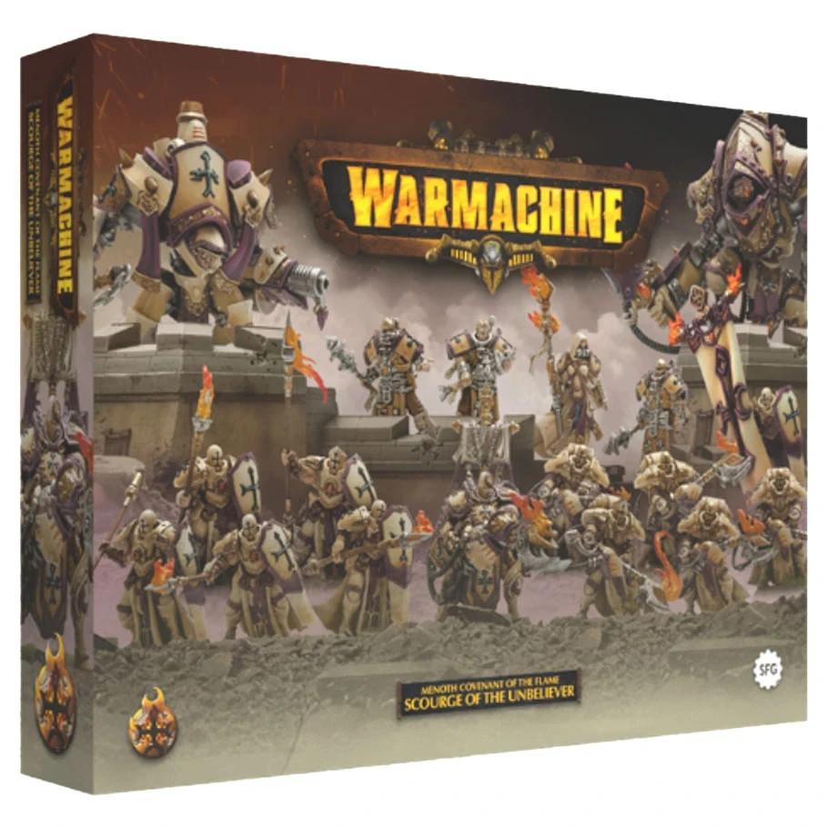 Preorder | Warmachine: Protectorate of Menoth Covenant