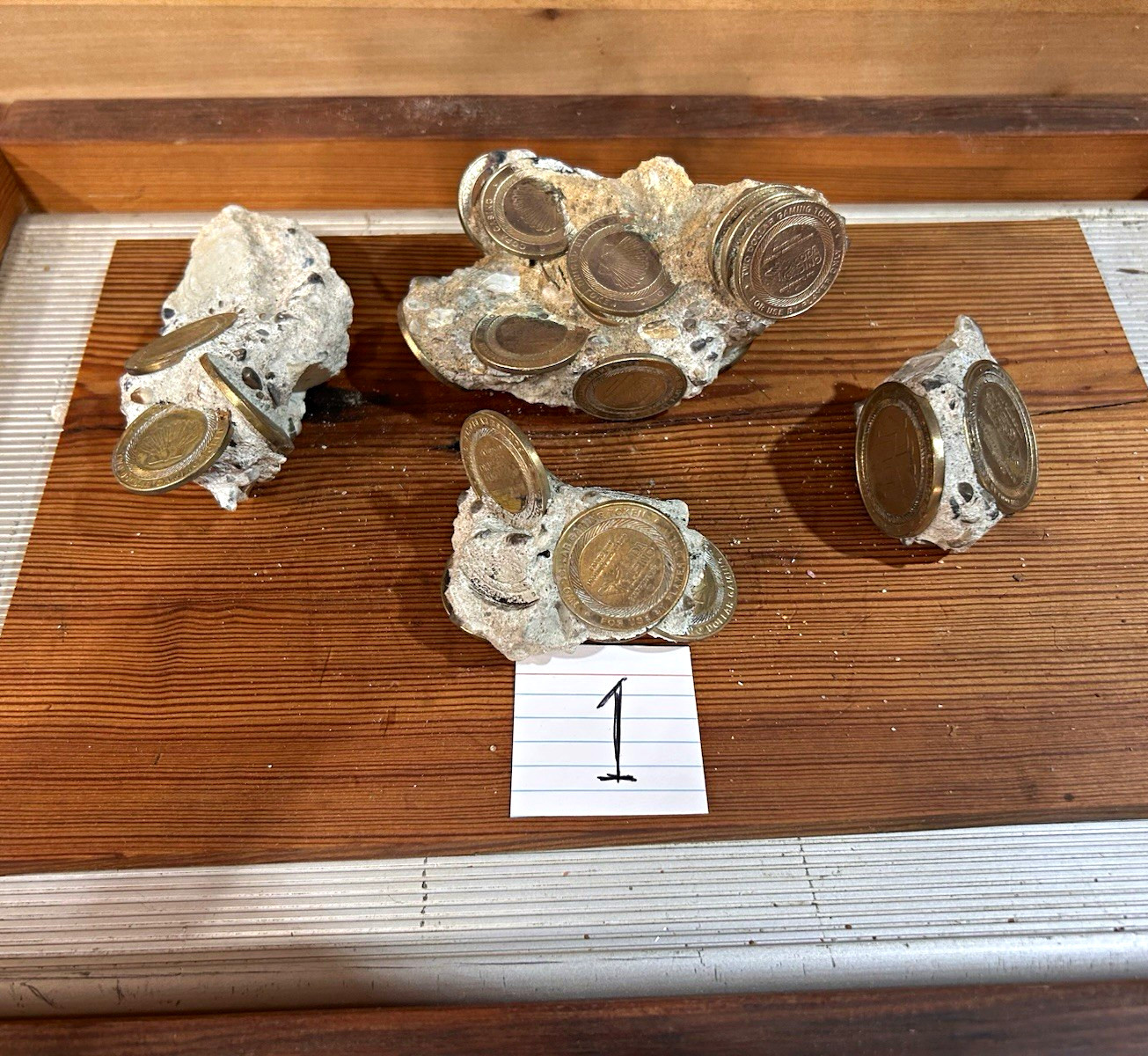 Copa Casino Gulfport Mississippi Foundation Tokens as seen WLOX Biloxi Aug News