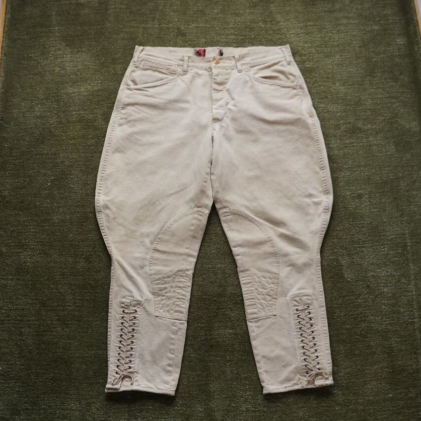 GRAIL Rare Vintage RRL Double RL Lace-Up Jodhpur Riding Pants GRAIL Rare Vintage RRL Double RL Lace-Up Jodhpur Riding Pants