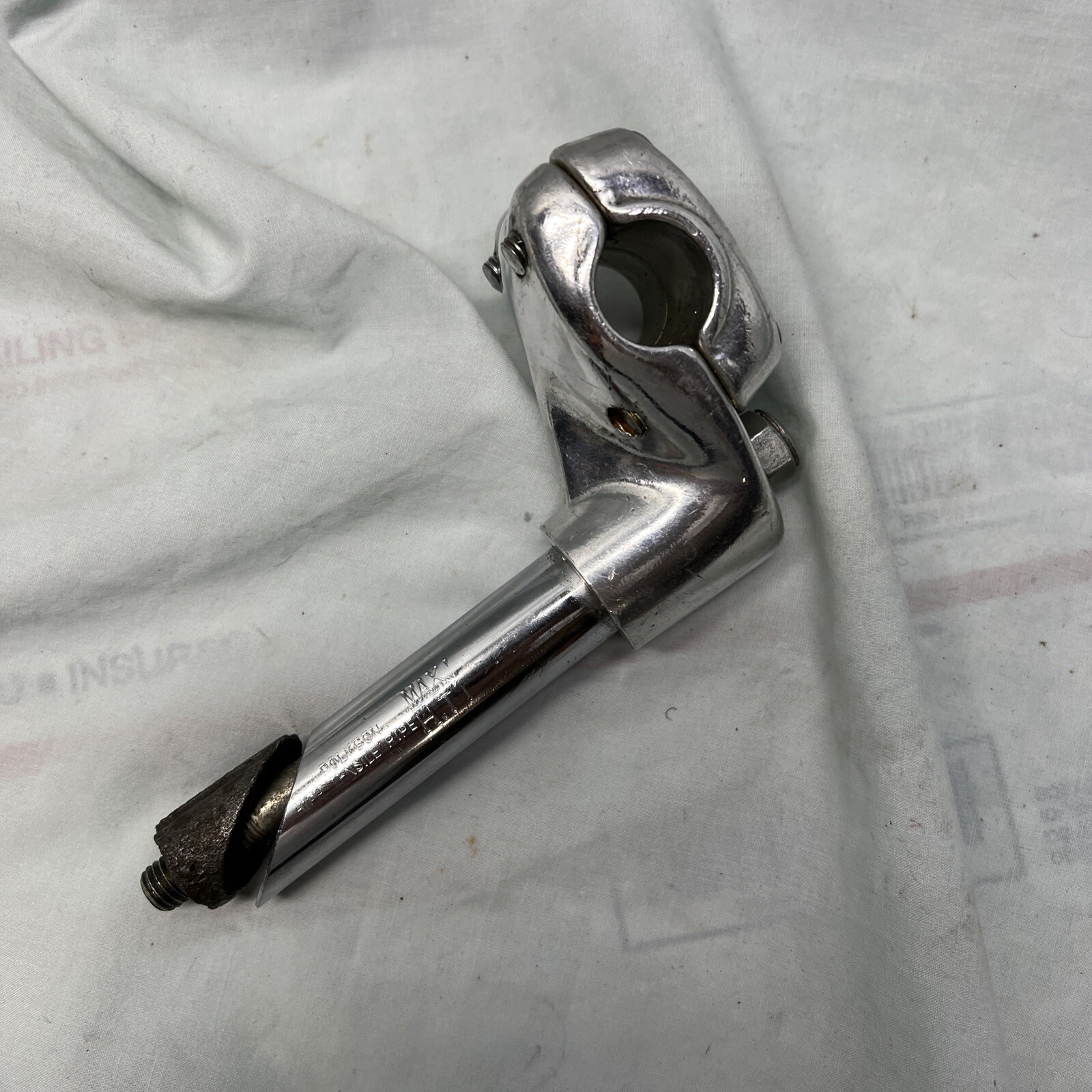 Nice 1980s MBK Motobecane Tracker MTB Vorbau Chrome 21,0 / 22,2 / 40 mm poliert