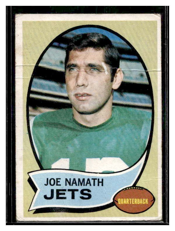 1970 Topps - Joe Namath #150