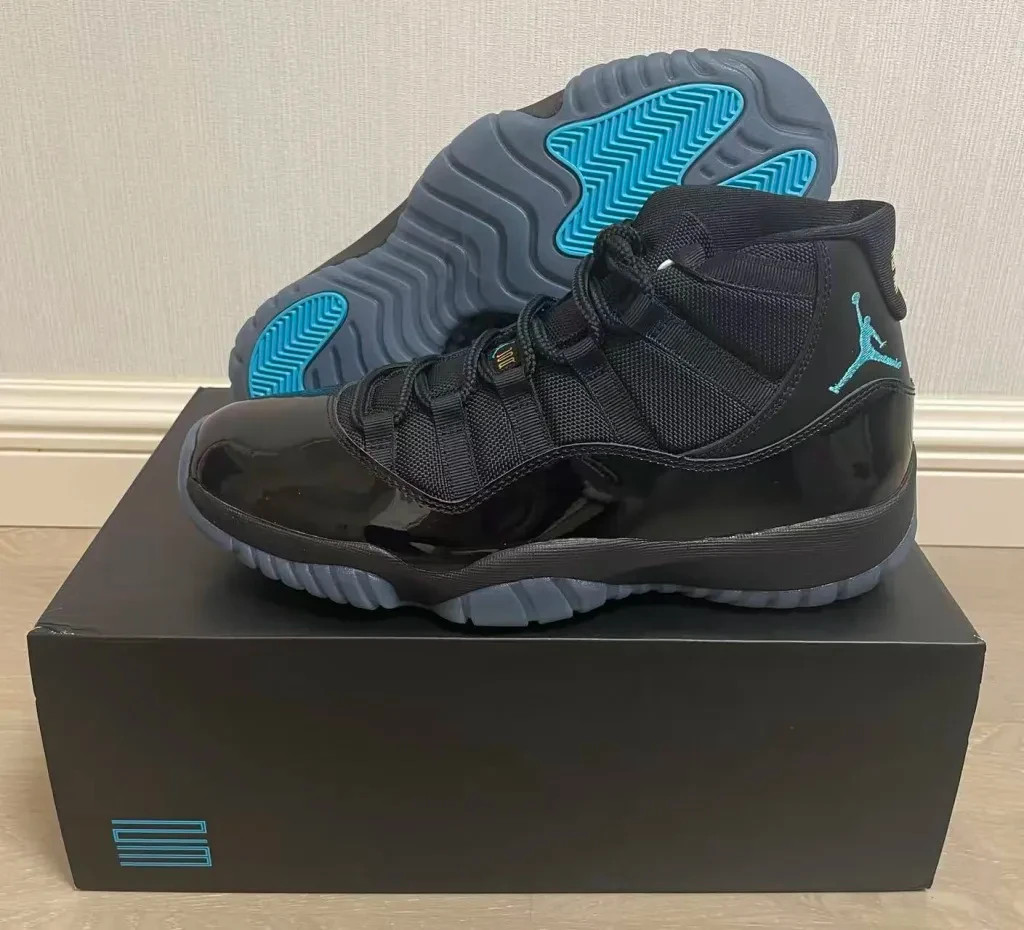 Nike Air Jordan 11 Black Men's Basketball Shoes 2025 Nike Air Jordan 11 Black Men's Basketball Shoes 2025