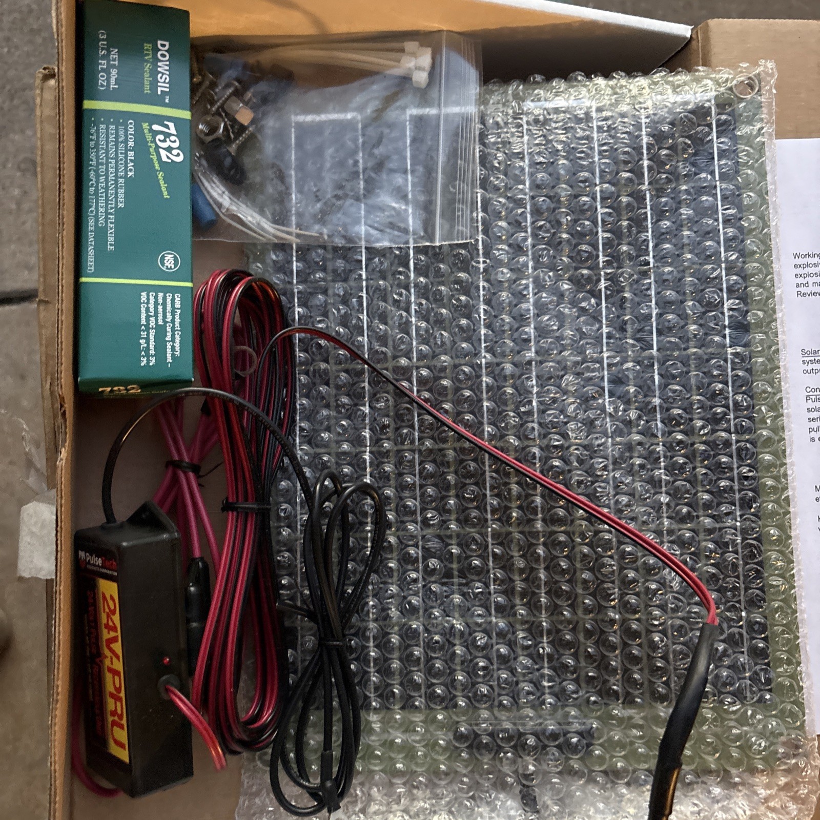 PulseTech 24VPSC-12W Battery Solar Pulse Charger