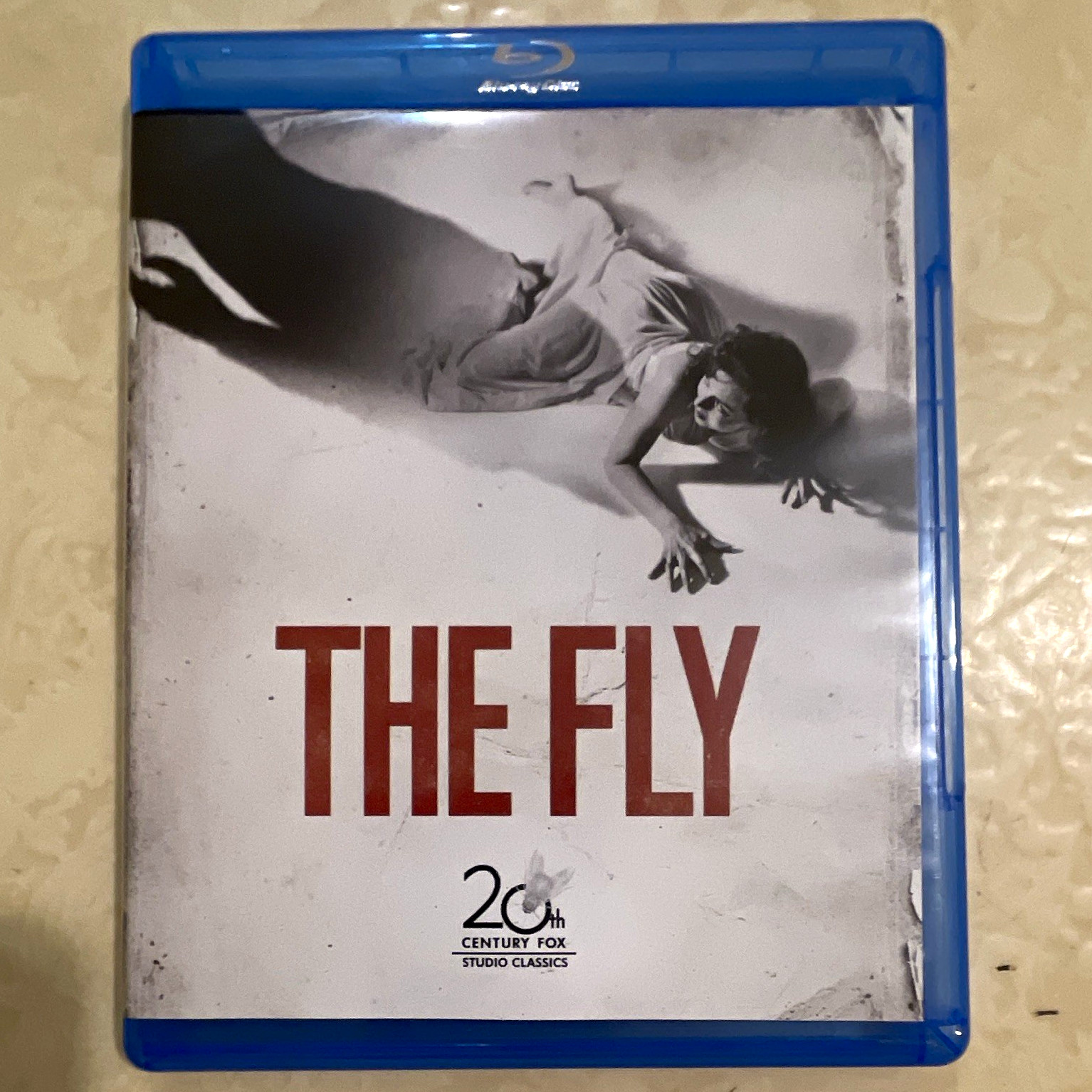 The Fly Blu-ray Disc - 20th Century Fox Studio Classics in Blu-ray Case