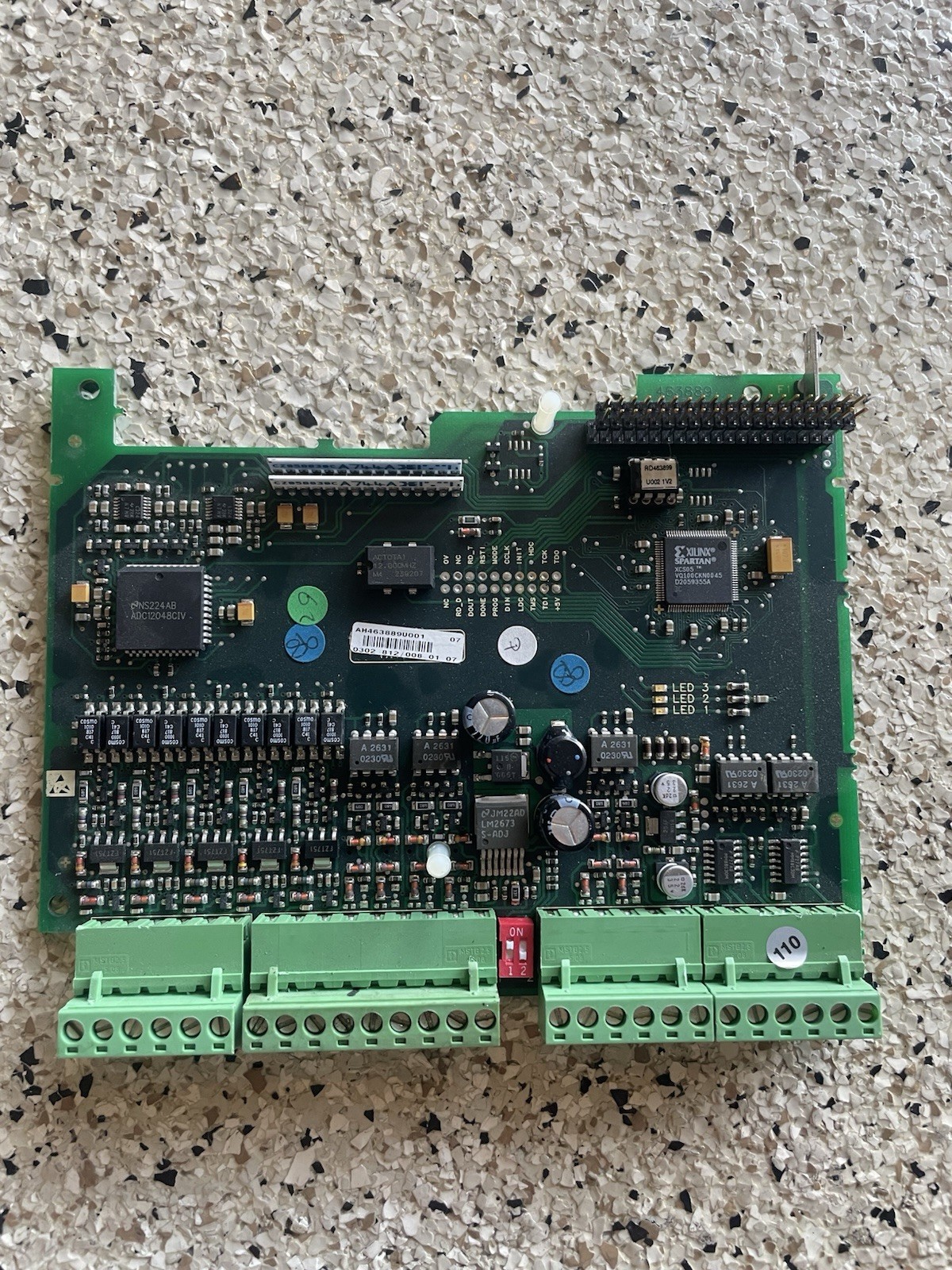 Parker 690 Inverter System Board AH463889U001 Control Board