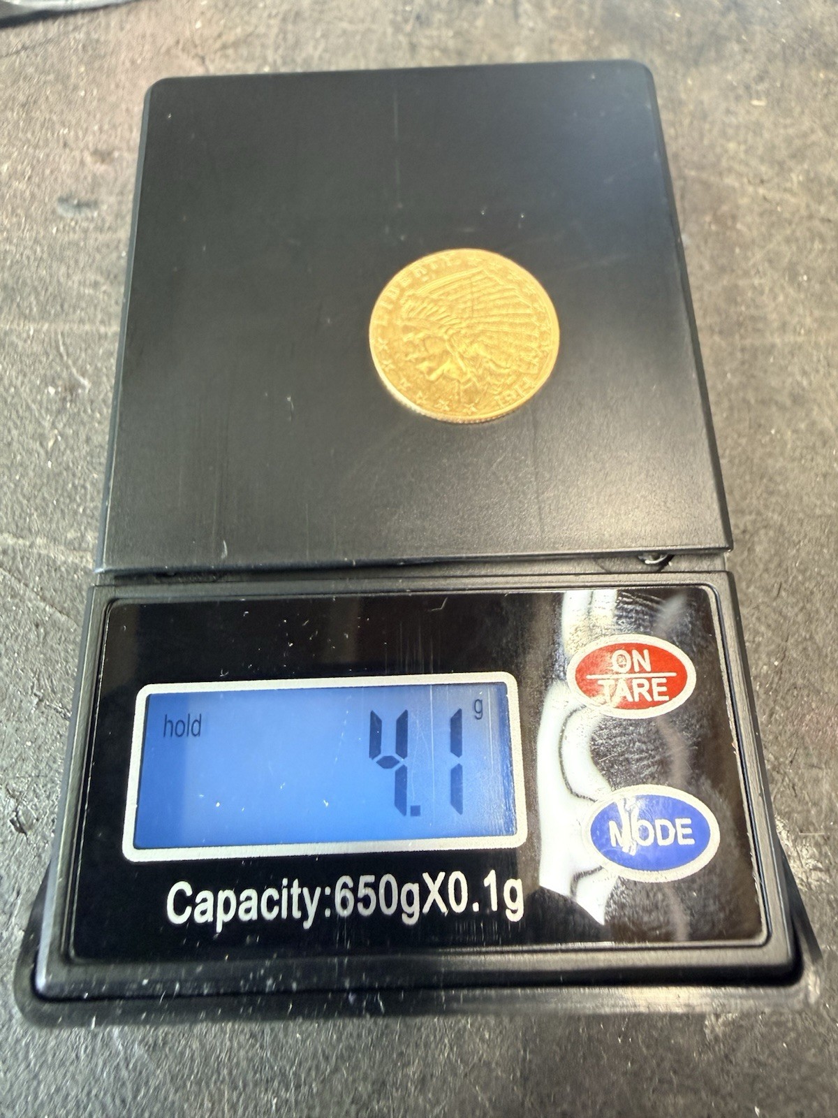 U.S. Mint Indian Head 1914D $2.50 Gold Coin .9999 gold Strike Uncertified U.S. Mint Indian Head 1914D $2.50 Gold Coin .9999 gold Strike Uncertified