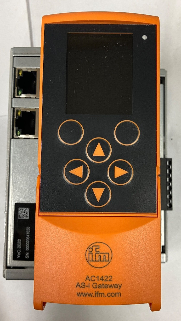 IFM - AC1422, AS-i GATEWAY 2MASTER EIP new