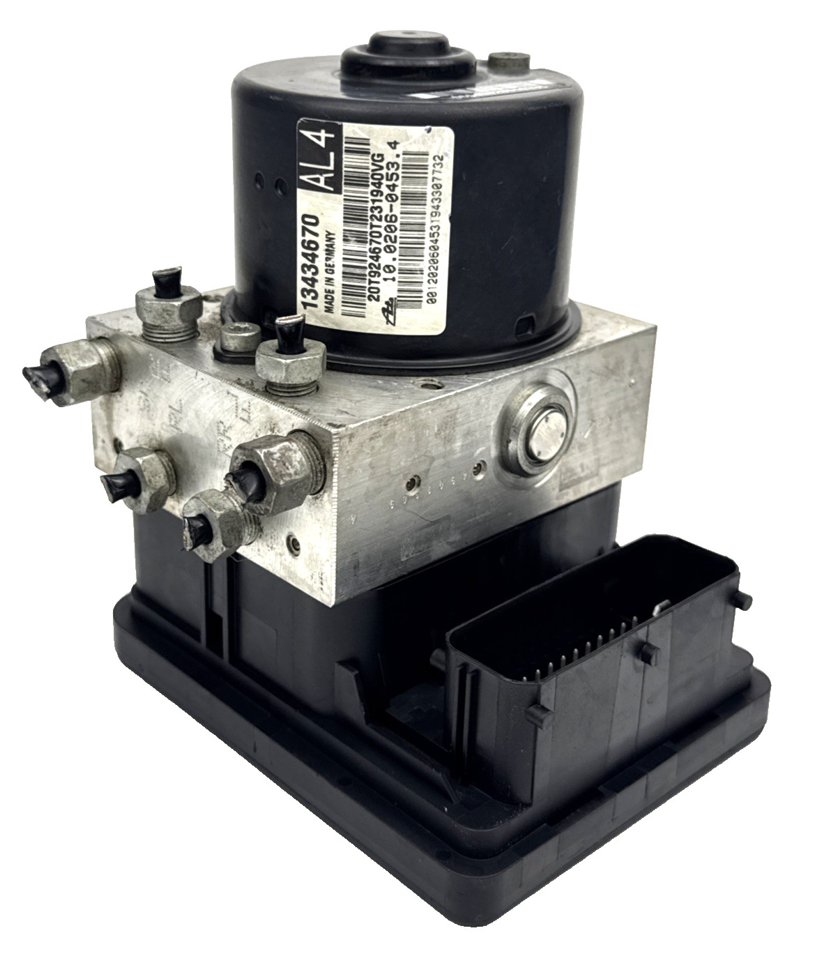 2012-2015 Chevrolet Cruze ABS Anti-Lock Brake Pump Control Module 13434670