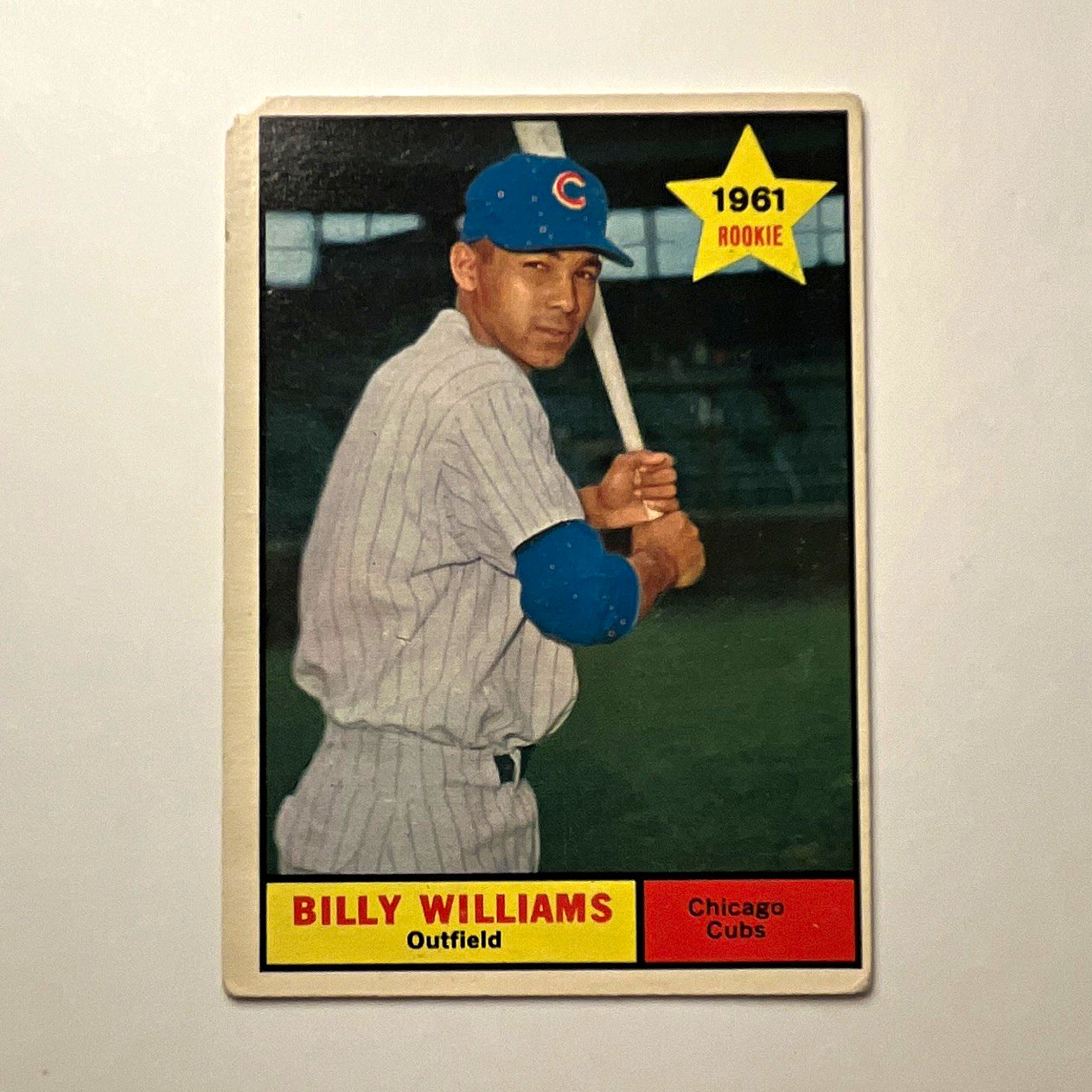 1961 Topps Billy Williams #141 Rookie