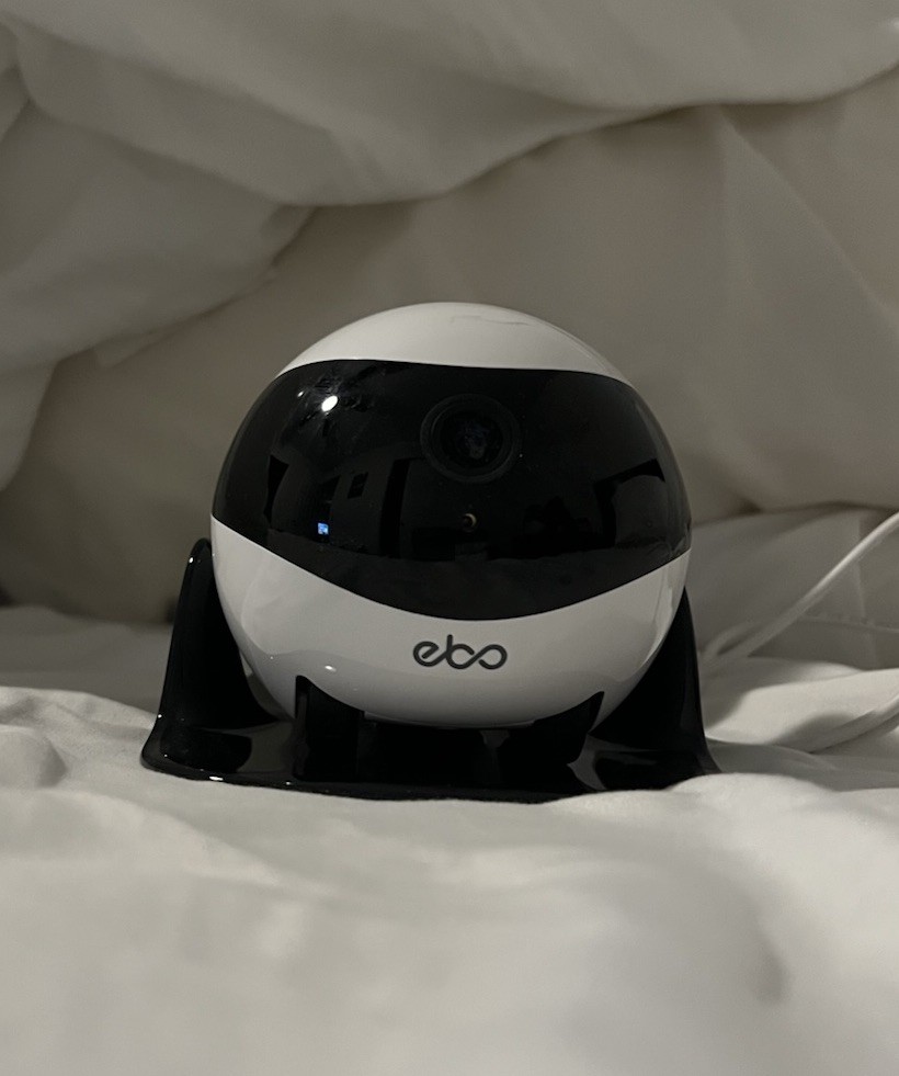 EBO Air 2 Smart Robot 2K Camera Pet Monitor Auto Charging WiFi App [Read Desc]