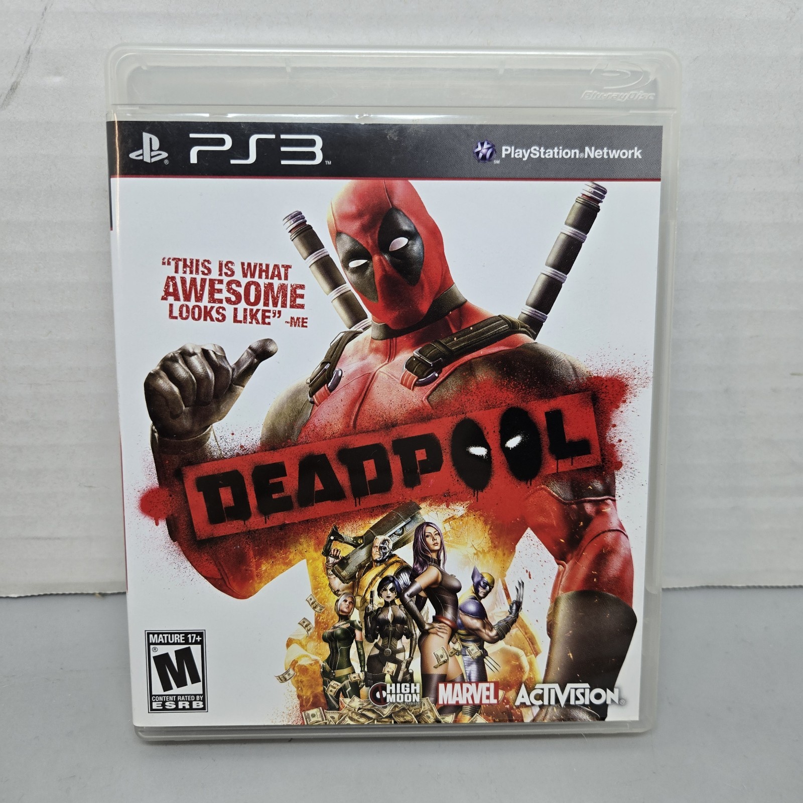 Read - Deadpool (Sony PlayStation 3, PS3) Complete CIB Read - Deadpool (Sony PlayStation 3, PS3) Complete CIB