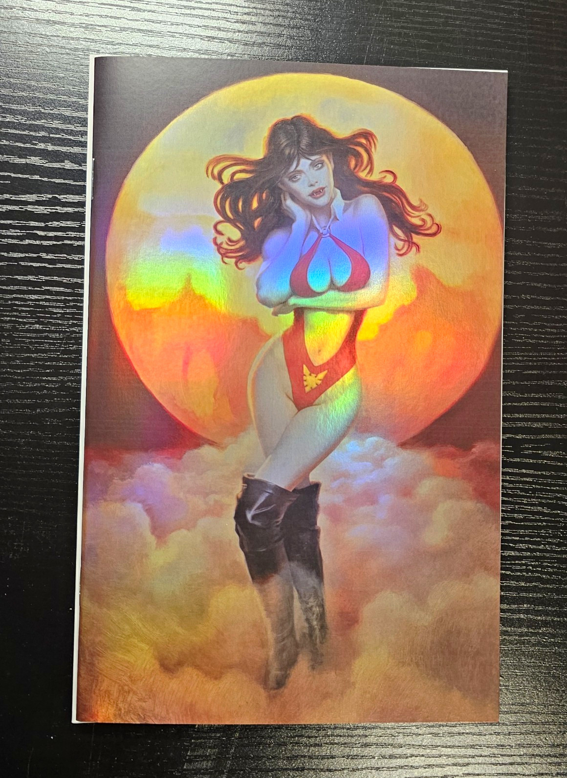 Vampirella: Armageddon #12 Foil Ltd 50 Downtown Da Vinci, 2nd official comic Vampirella: Armageddon #12 Foil Ltd 50 Downtown Da Vinci, 2nd official comic