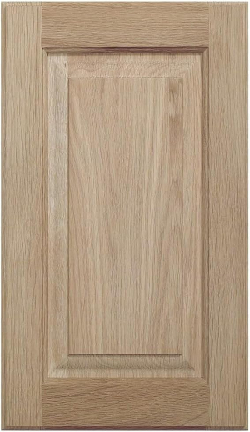 Unfinished Kitchen Cabinet Door Replacement | Raised Panel | Solid Wood | Ready