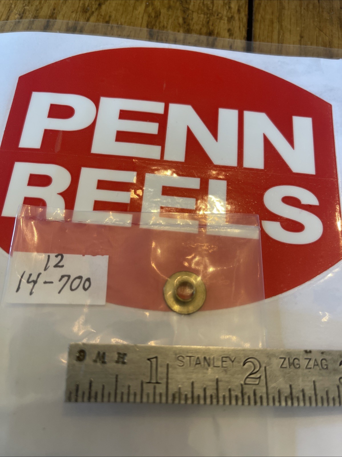 PENN 700 CROSSWIND ROLLER PENN SPINFISHER REEL PART 14-700 NEW PENN 700 PART PENN 700 CROSSWIND ROLLER PENN SPINFISHER REEL PART 14-700 NEW PENN 700 PART