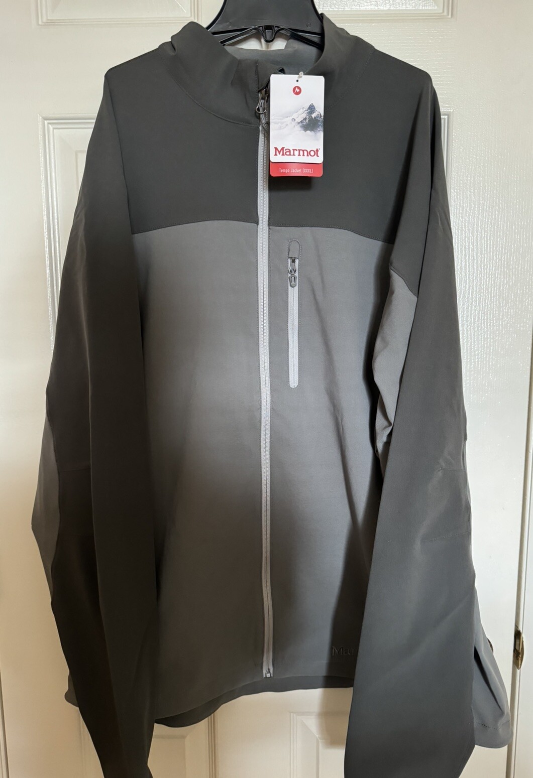 Marmot Men\'s Size 3XL Tempo Full-Zip Jacket Cinder/Dark Granite 98260X-1417 New