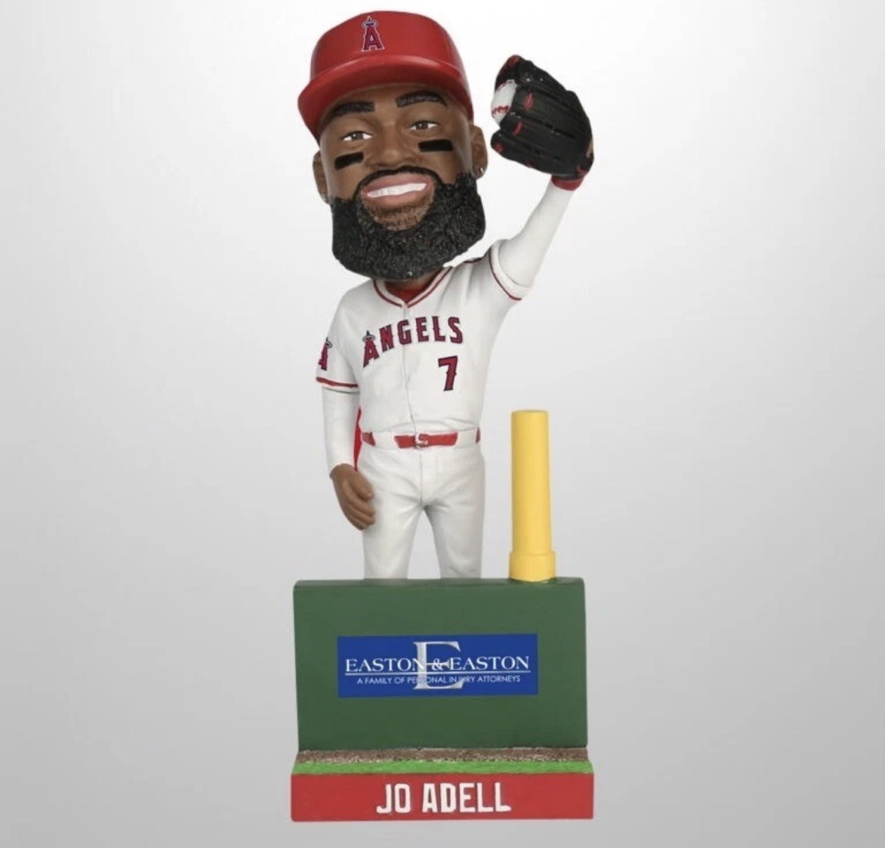 Jo Adell Home Run Robbery Bobblehead ANGELS 9.16.26 SGA **NEW**