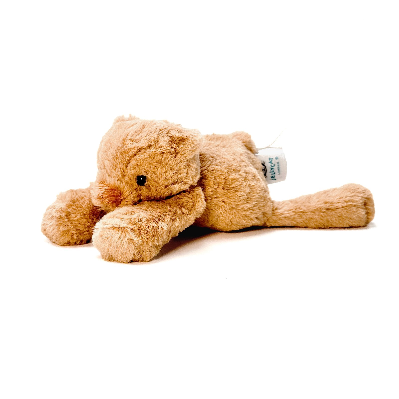 AUTHENTIC❗ Jellycat Tiny Smudge Bear Rare Animal Plush NWT 13CM