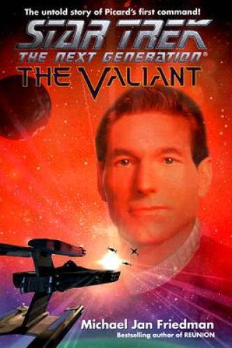 The Valiant (Star Trek The Next Generation/Stargazer) - Hardcover - GOOD The Valiant (Star Trek The Next Generation/Stargazer) - Hardcover - GOOD