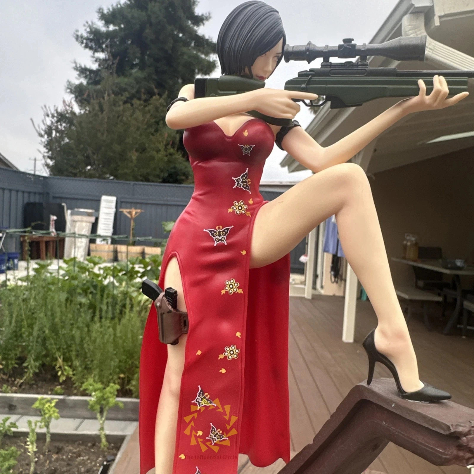 Figurine Ada Wong Resident Evil Remake Edition Statue Collection Waifu Figurine Ada Wong Resident Evil Remake Edition Statue Collection Waifu