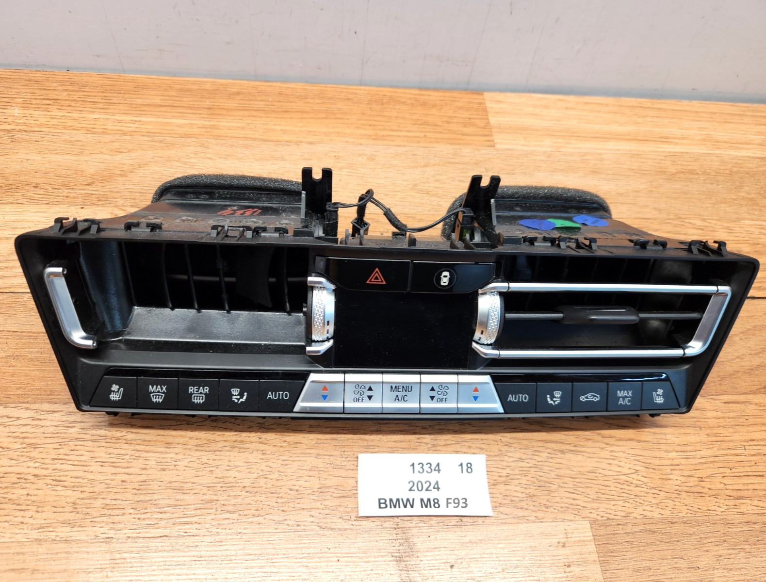 ✅ 20-25 OEM BMW G14 G15 G16 F92 F93 AC Heater Climate Control Dash Vent Panel*