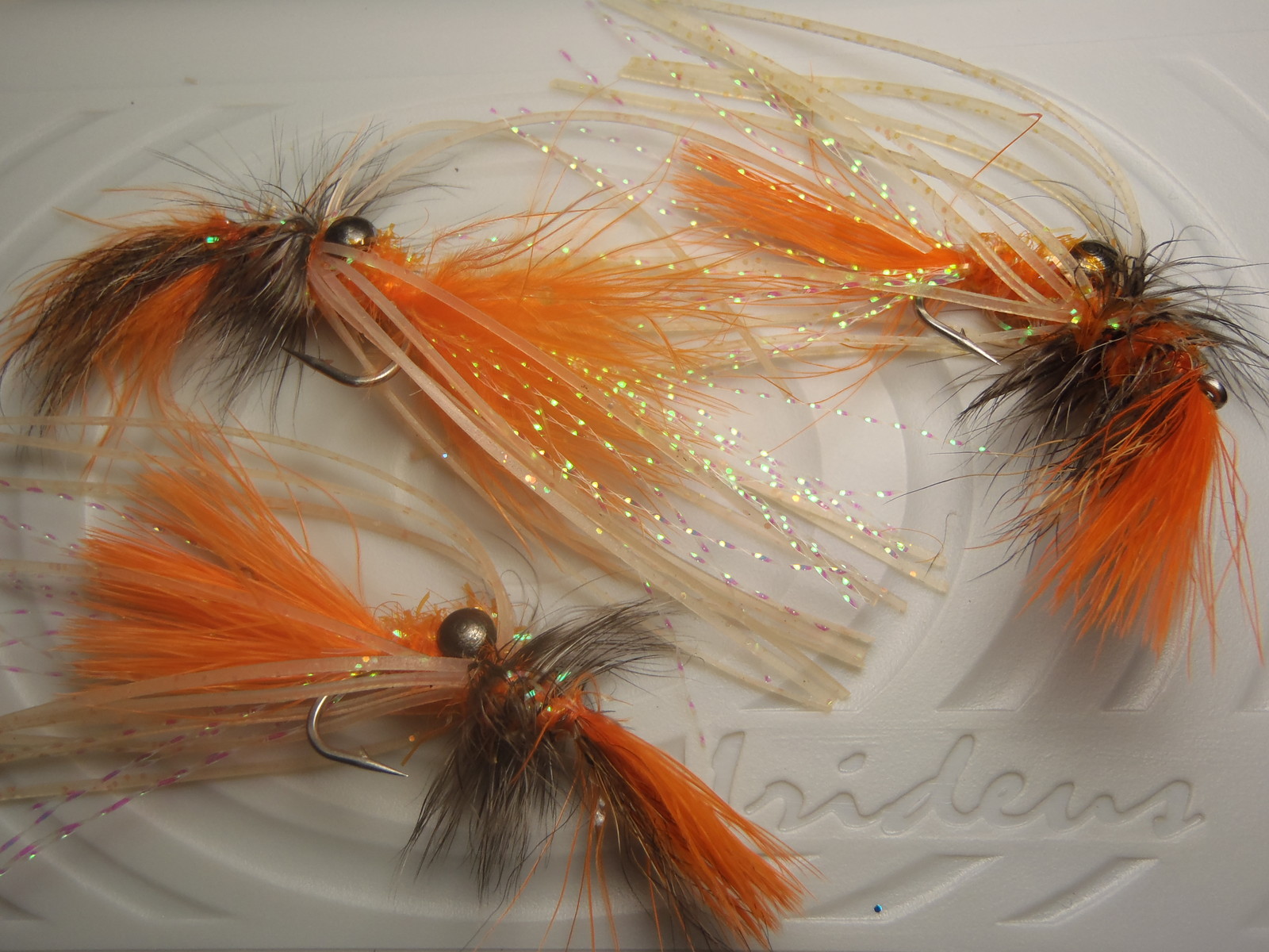 Irideus Custom Timothy's Conception Ghost Shrimp Fly Fishing Flies Steelhead 