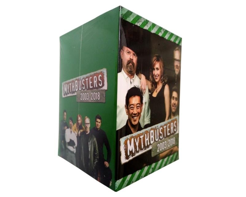 MYTHBUSTERS:the Complete Series(2026)SEALED BOX-