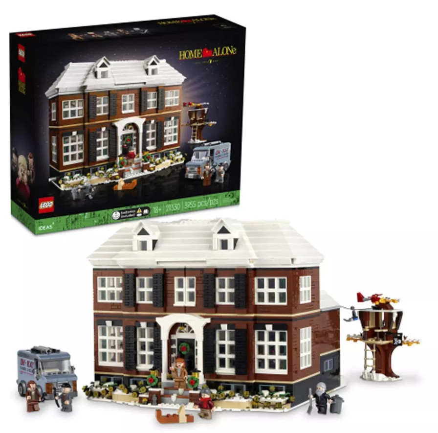 LEGO Ideas Home Alone 21330 Building Set
