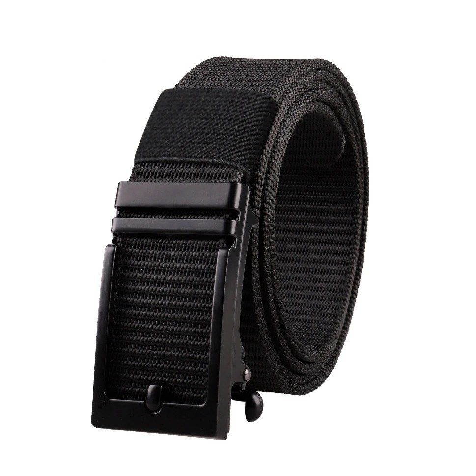 Men\'s Tactical Nylon Belt Alloy Buckle Canvas Outdoor Training Ratchet Belt Men\'s Tactical Nylon Belt Alloy Buckle Canvas Outdoor Training Ratchet Belt