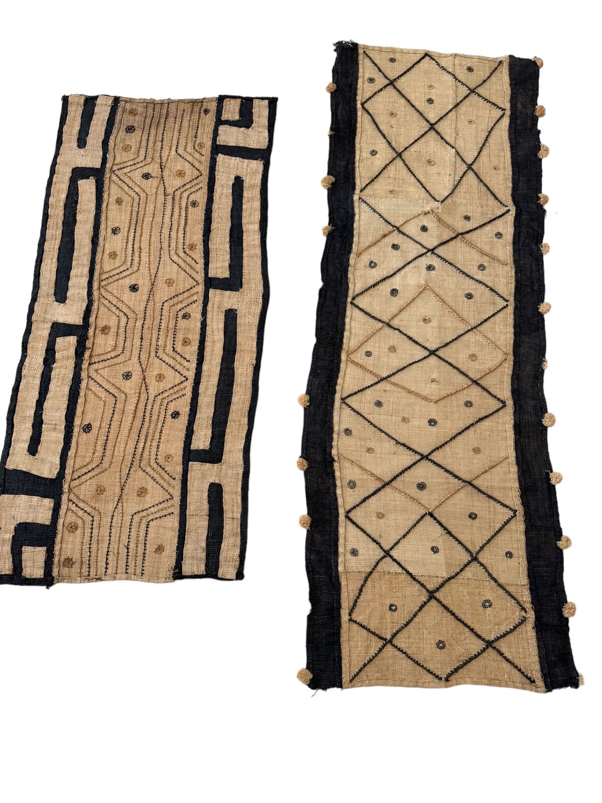 Africa, Kenya / All Hand Made Kuba 2 Pieces. Figure # 2.