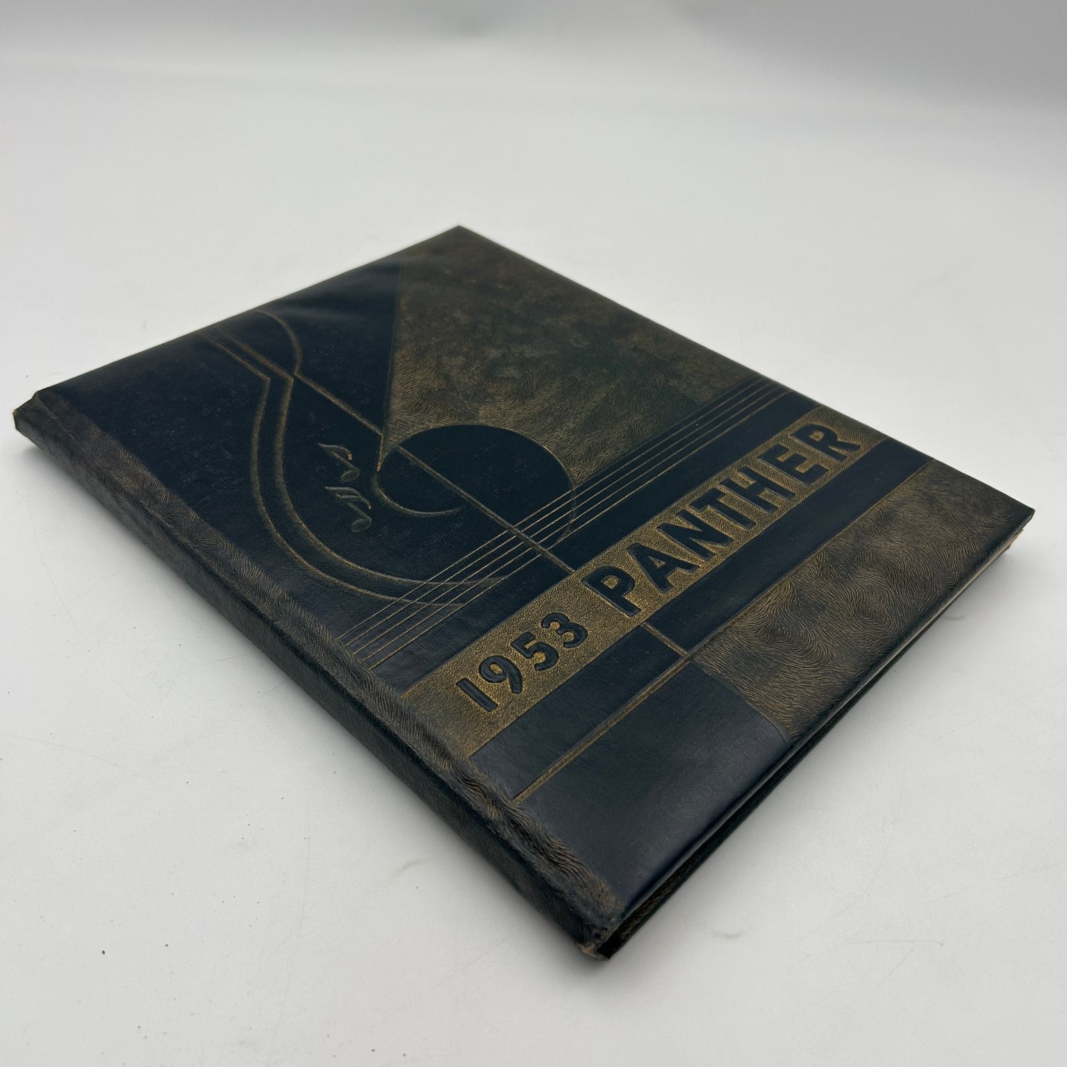 The Panther Yearbook 1953 SS. Peter and Paul Senior Class Volume Eight
