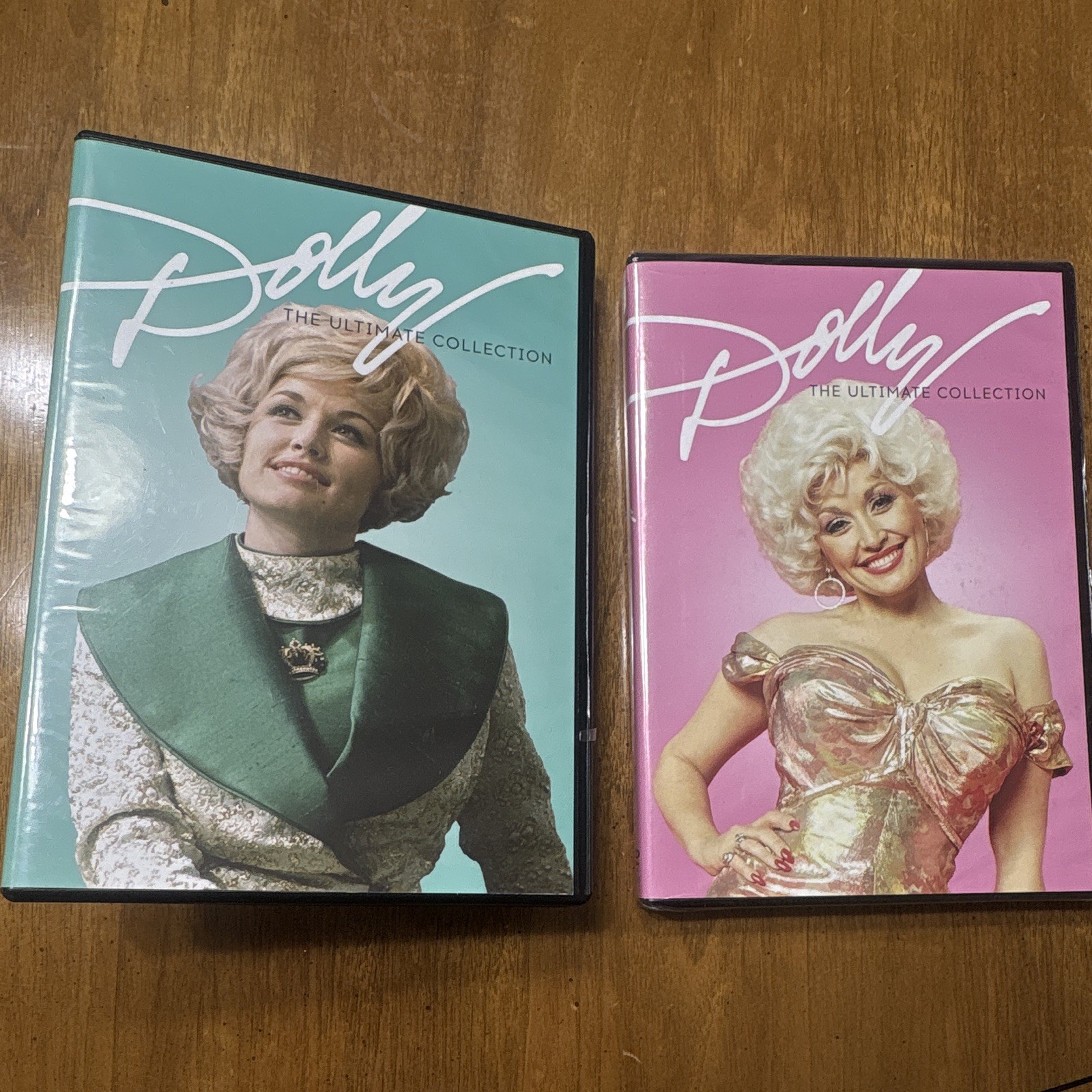 Dolly Parton Dolly: The Ultimate Collection DVD Set of 11 TimeLife. 1 unopened Dolly Parton Dolly: The Ultimate Collection DVD Set of 11 TimeLife. 1 unopened