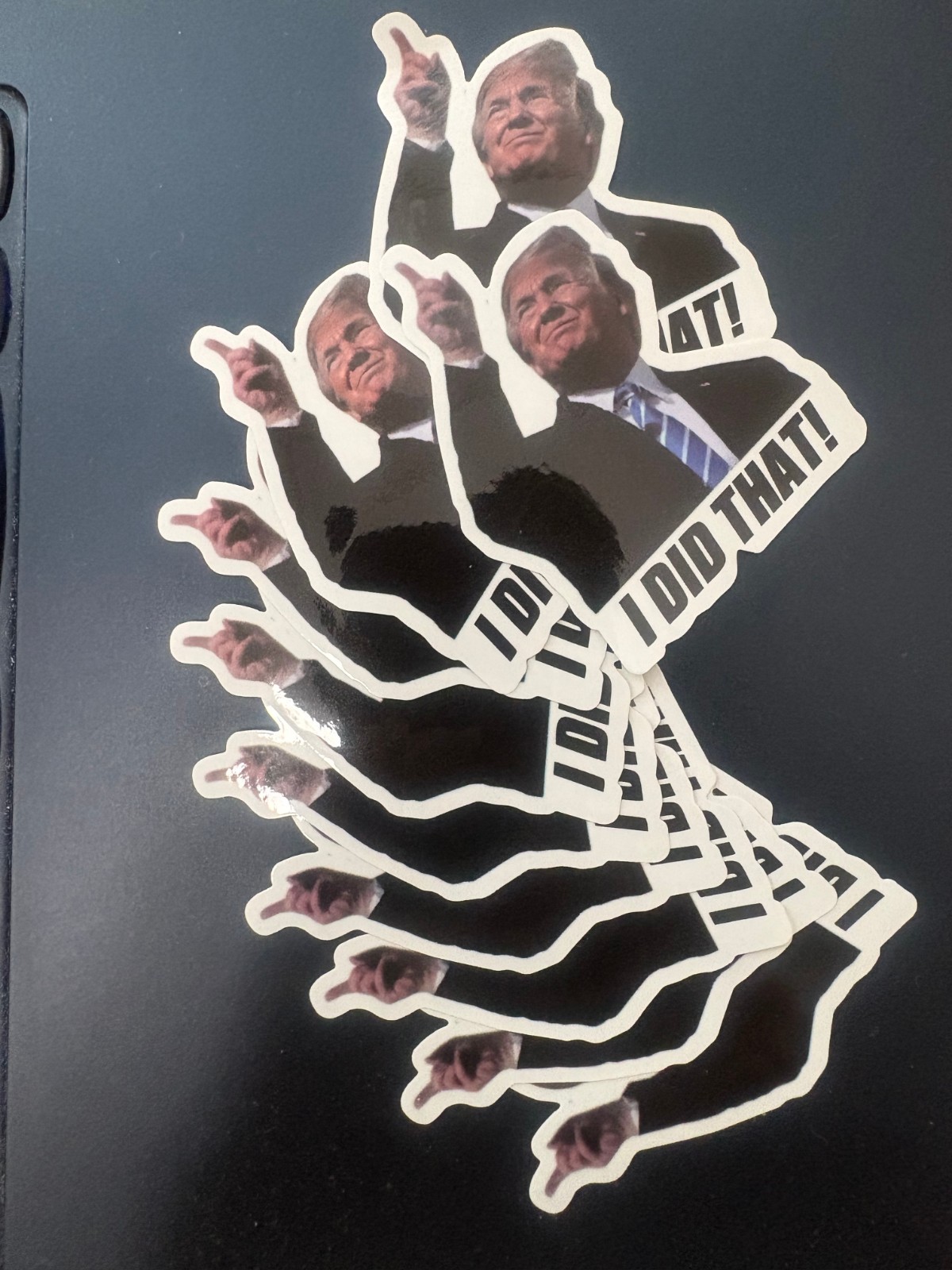 Trump “I DID THAT” Vinyl waterproof Stickers 10/50/100pc Decals Car Gas Pump Trump “I DID THAT” Vinyl waterproof Stickers 10/50/100pc Decals Car Gas Pump