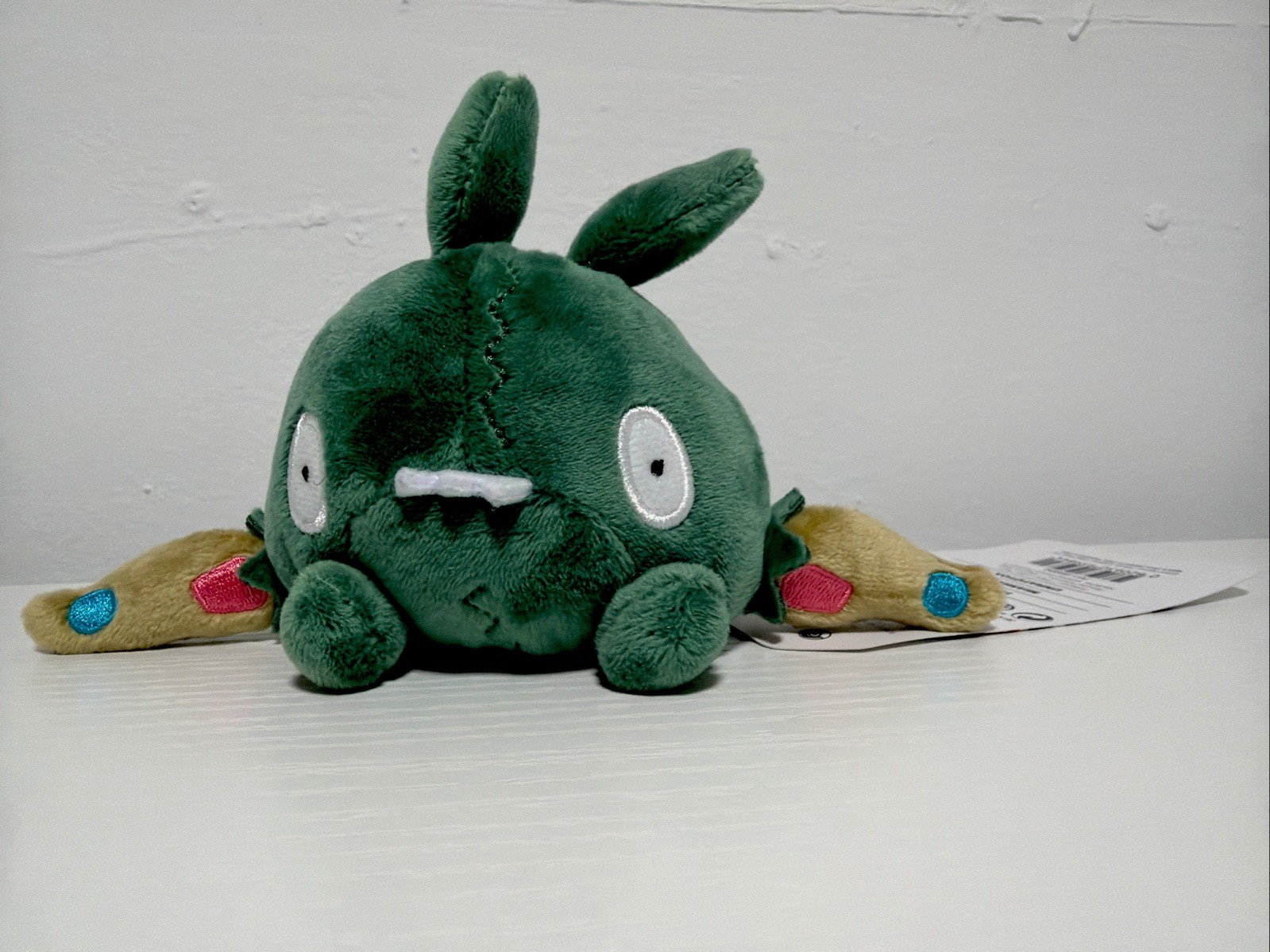 Pokemon Center Original Sitting Cuties Trubbish Plush 4 Inch