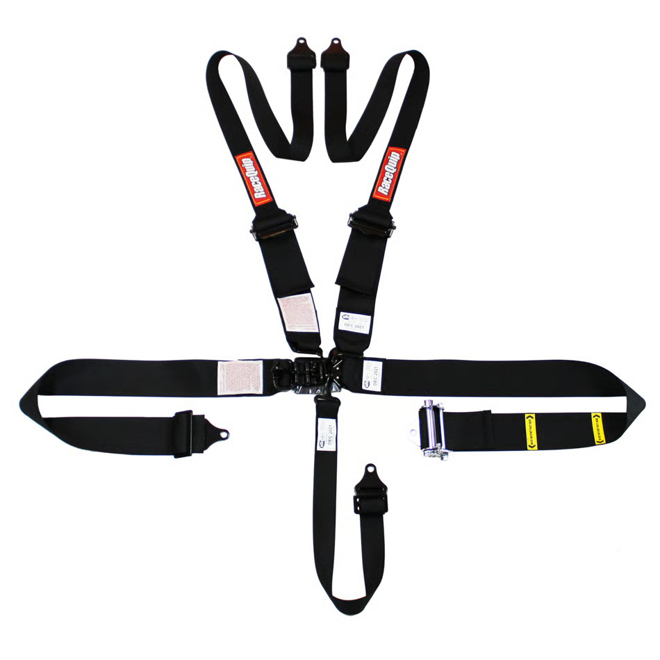 RaceQuip 815005RQP 5 Point Harness Ratchet Latch/Link SFI 16.1 Pull Down Adjust