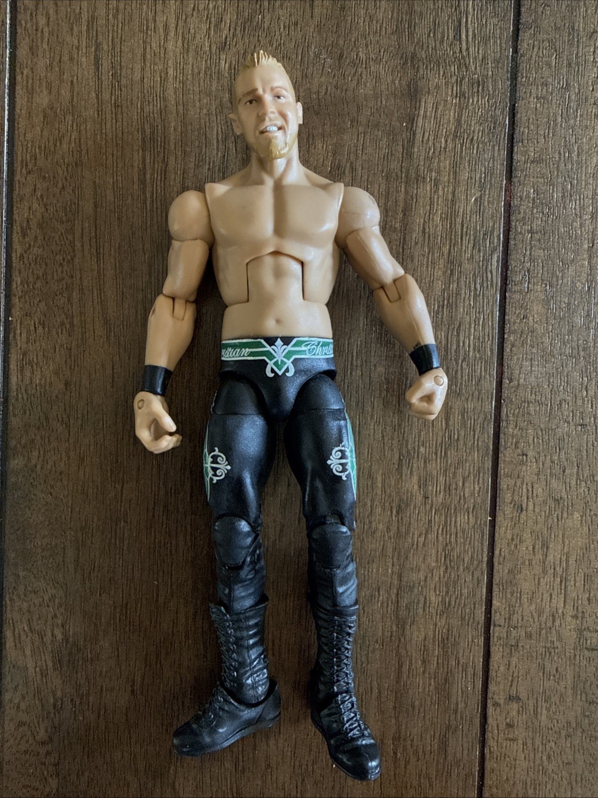 WWE Christian Mattel Elite Ringside Collectables Action Figure Series 11
