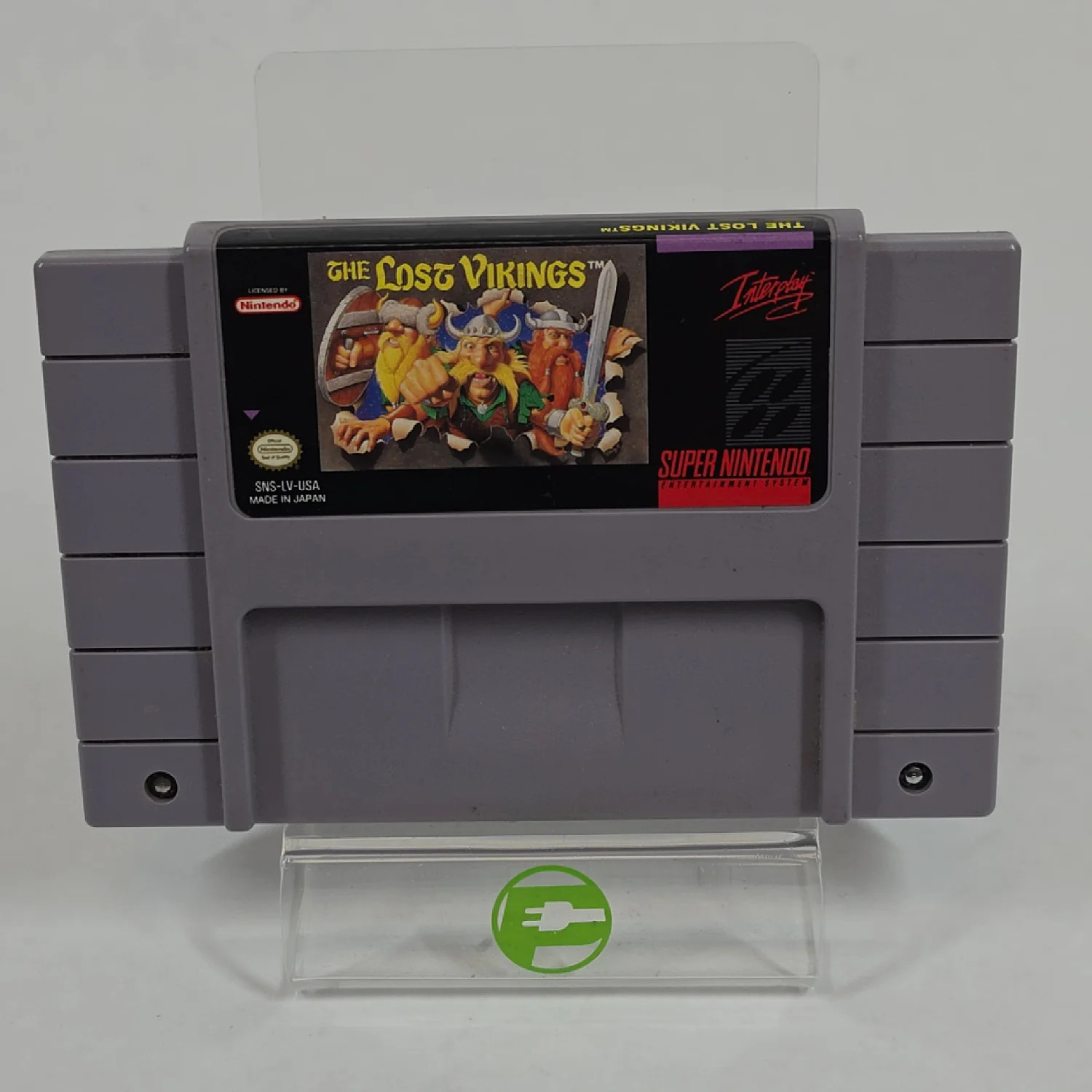 The Lost Vikings (Super Nintendo SNES, 1993)