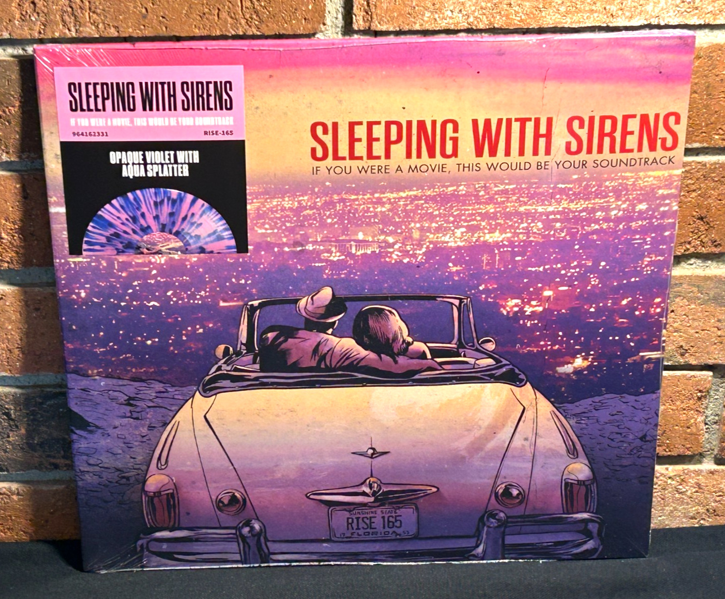 SLEEPING WITH SIRENS - If You Were A Movie T.W.B.Y.S Ltd SPLATTER COLOR VINYL LP SLEEPING WITH SIRENS - If You Were A Movie T.W.B.Y.S Ltd SPLATTER COLOR VINYL LP