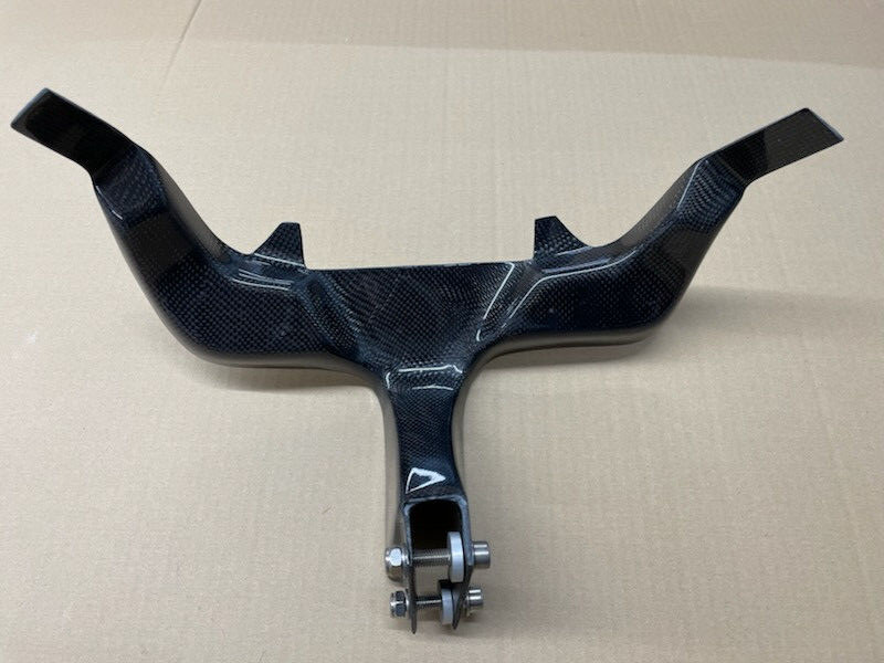 2003-2004   Suzuki Gsxr 1000 K3  Carbon Fiber Race Fairing Stay Motoholders