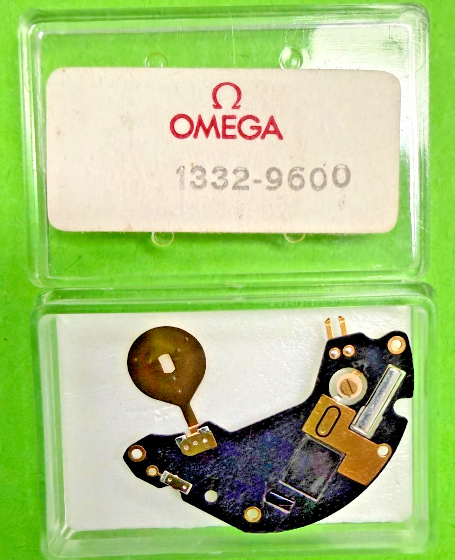 Omega Caliber 1332 Circuit Part 9600 Original Genuine New Old Stock