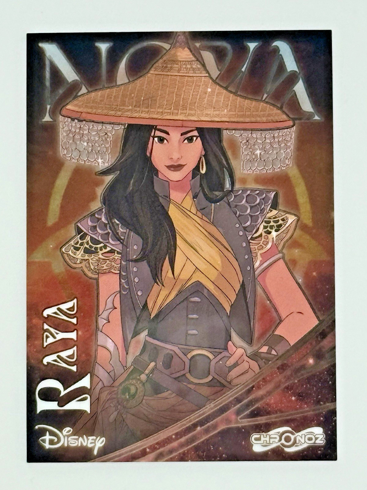 2026 Cardfun Disney ChronoZ- Raya- Nova- #CDL-NPC-13- Case Hit