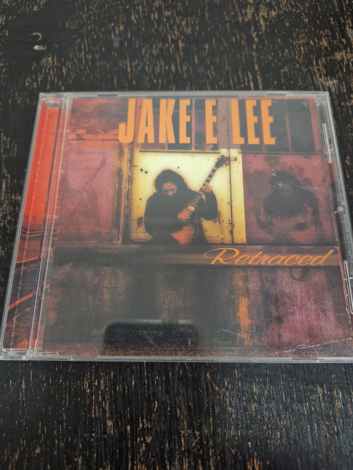 JAKE E. LEE RETRACED CD VERY RARE/OZZY/BADLANDS JAKE E. LEE RETRACED CD VERY RARE/OZZY/BADLANDS