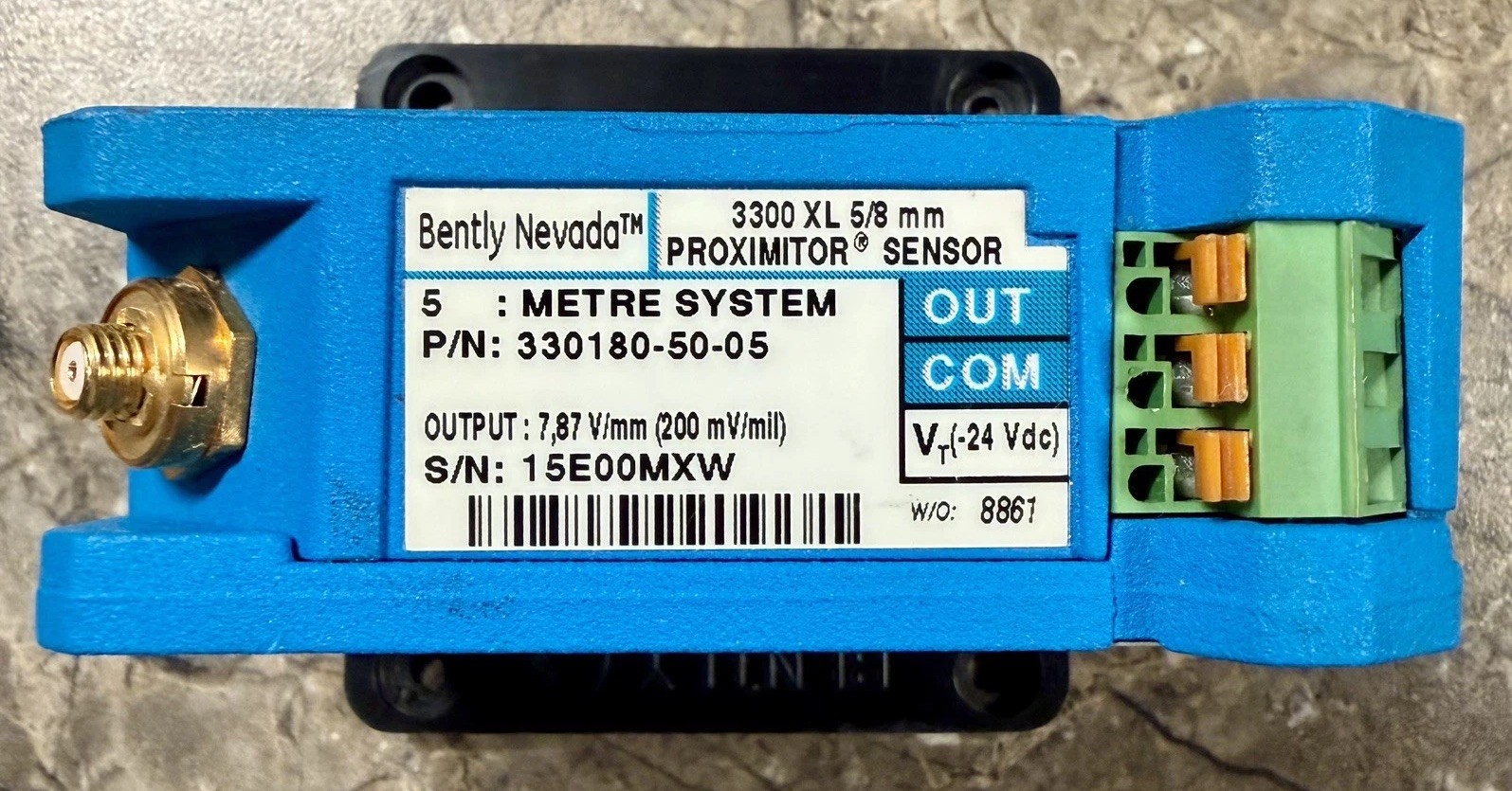 NEW Bently Nevada 330180-50-05 Proximity Sensor 3300 XL 5/8mm-FREE SHIPPING-