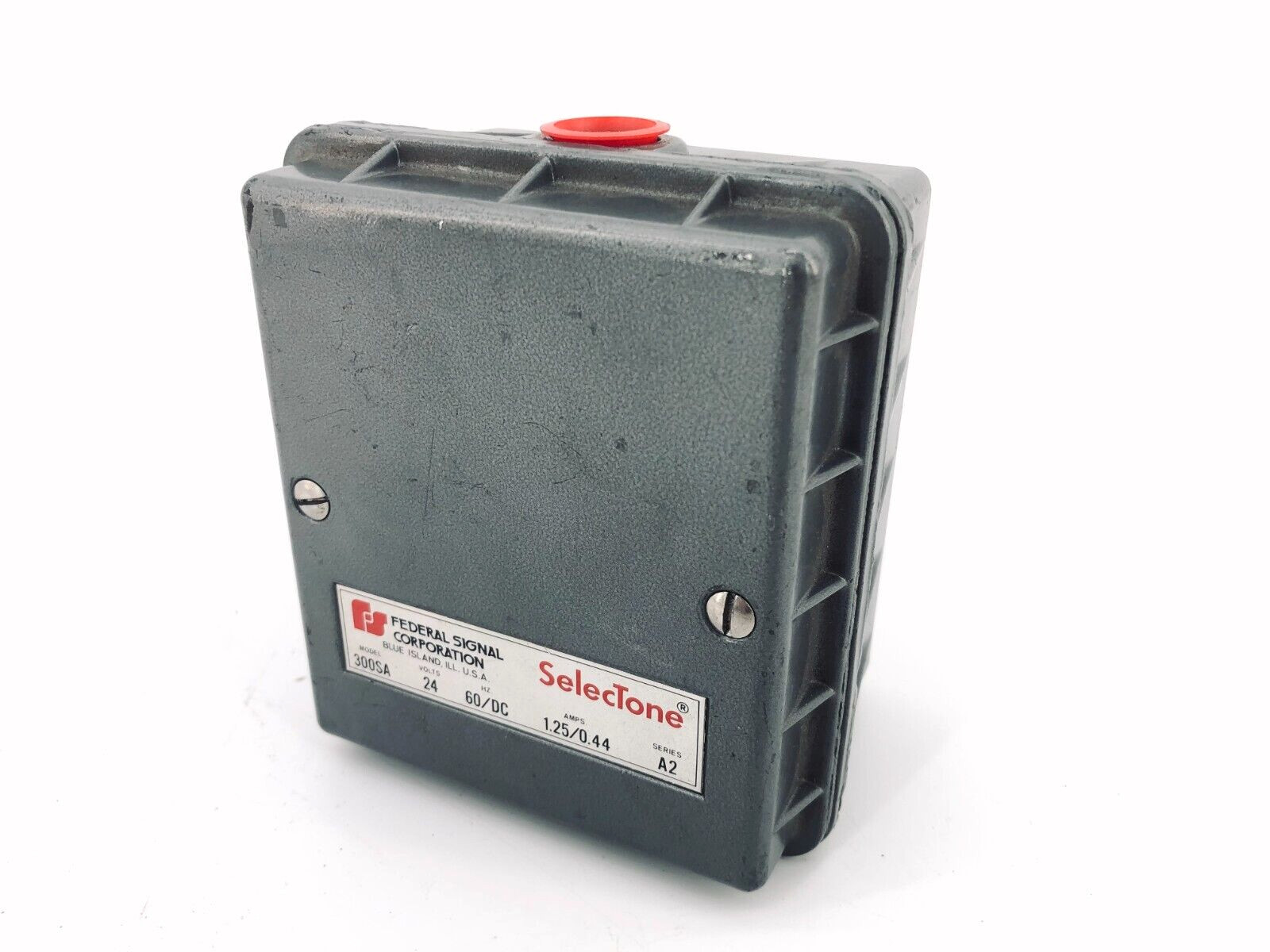 New Federal Signal 300SA SelecTone Speaker Amplifier New Federal Signal 300SA SelecTone Speaker Amplifier