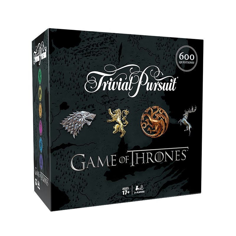 USAopoly - Trivial Pursuit: Game of Thrones | Classic Game USAopoly - Trivial Pursuit: Game of Thrones | Classic Game