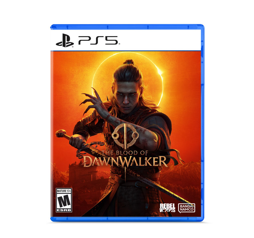 Free Shipping The Blood of Dawnwalker D1 PS5 Game RPG NO IMPORT FEE