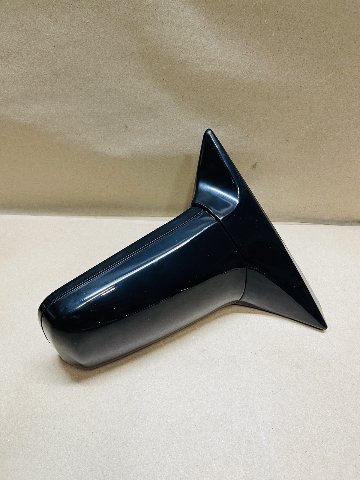90-96 Mercedes R129 SL500 SL300 Side Mirror RH Passenger Black OEM CLEAN 50K